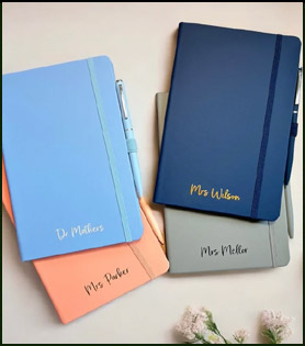 custom corporate note book printing in london wholesale near me
